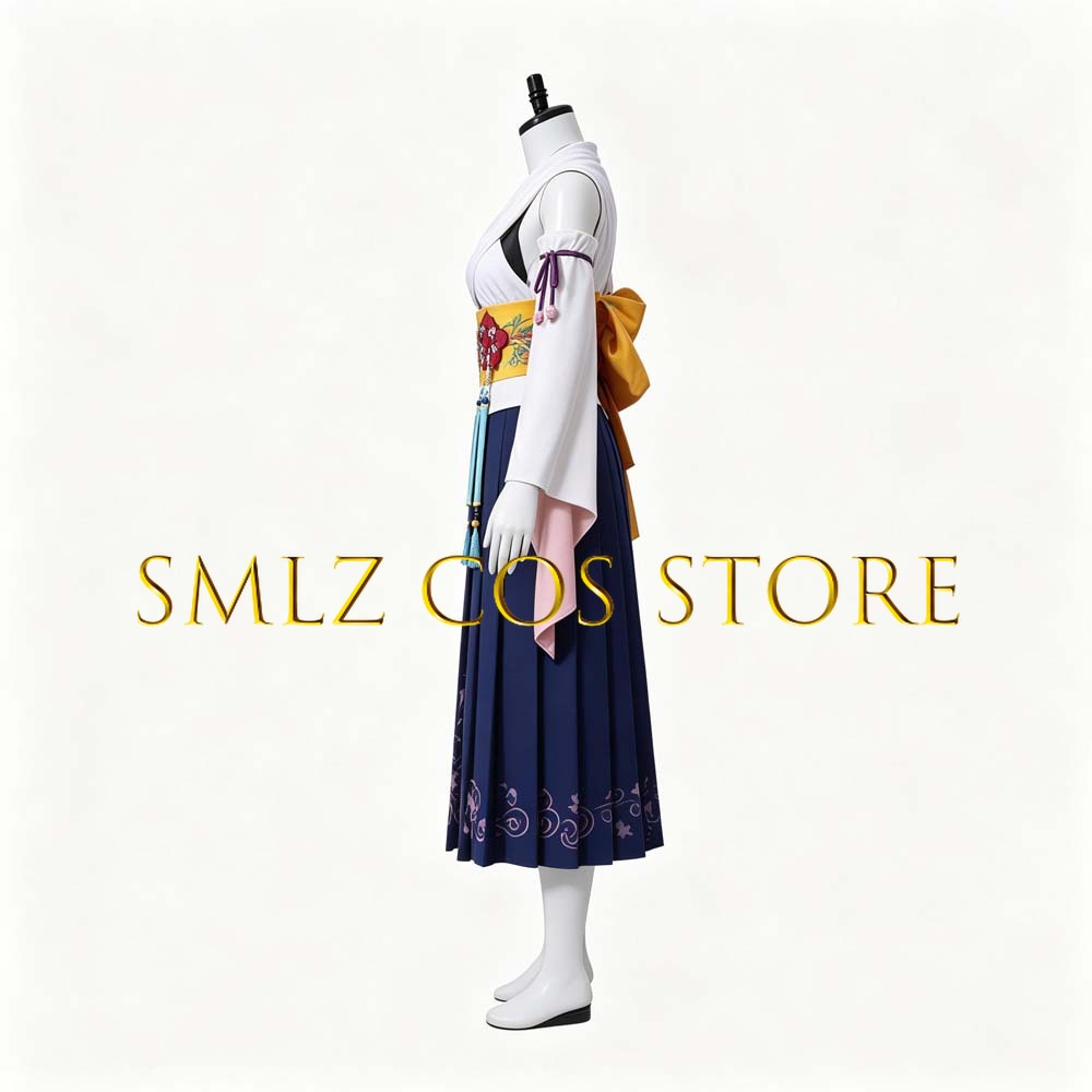 Smlz FFX Yuna Cosplay Anime FF - Anime Cosplay Waifu recensie en prijs