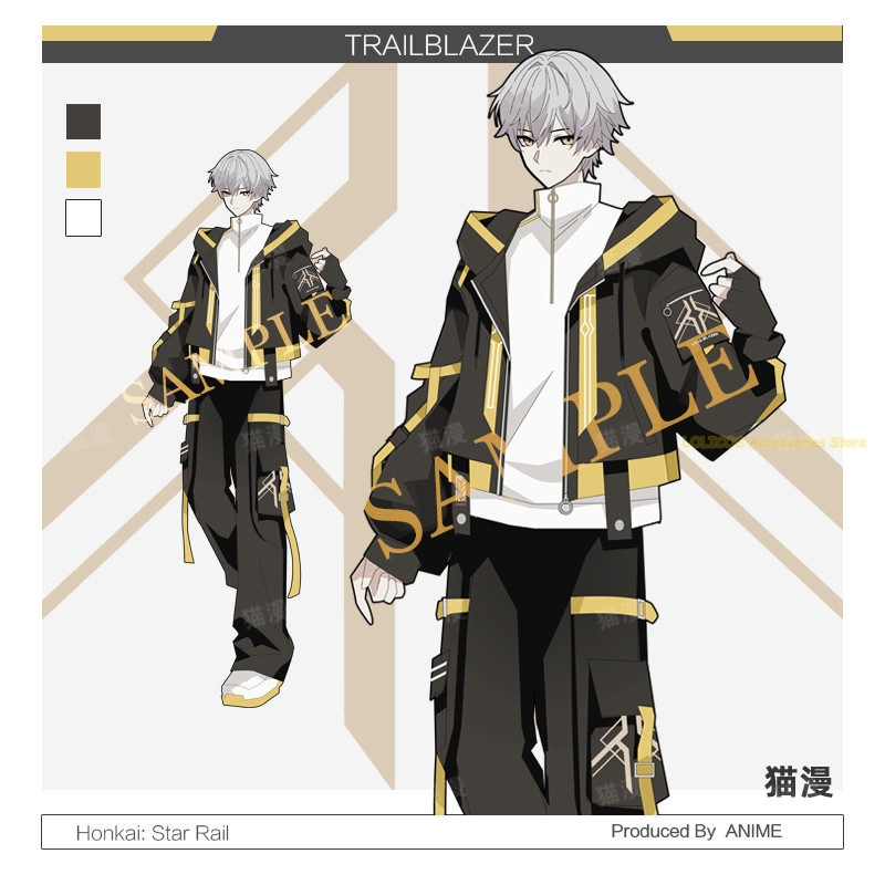 Game Honkai: Star Rail Trailbl - Anime Cosplay Series recensie en prijs