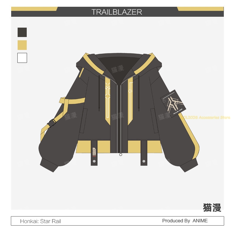 Game Honkai: Star Rail Trailbl - Anime Cosplay Series recensie en prijs