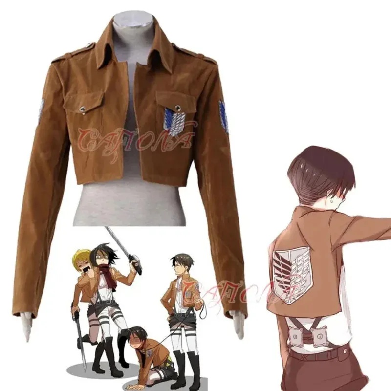Premium Outfit Hot Attack on T - Attack Titan Cloak recensie en prijs
