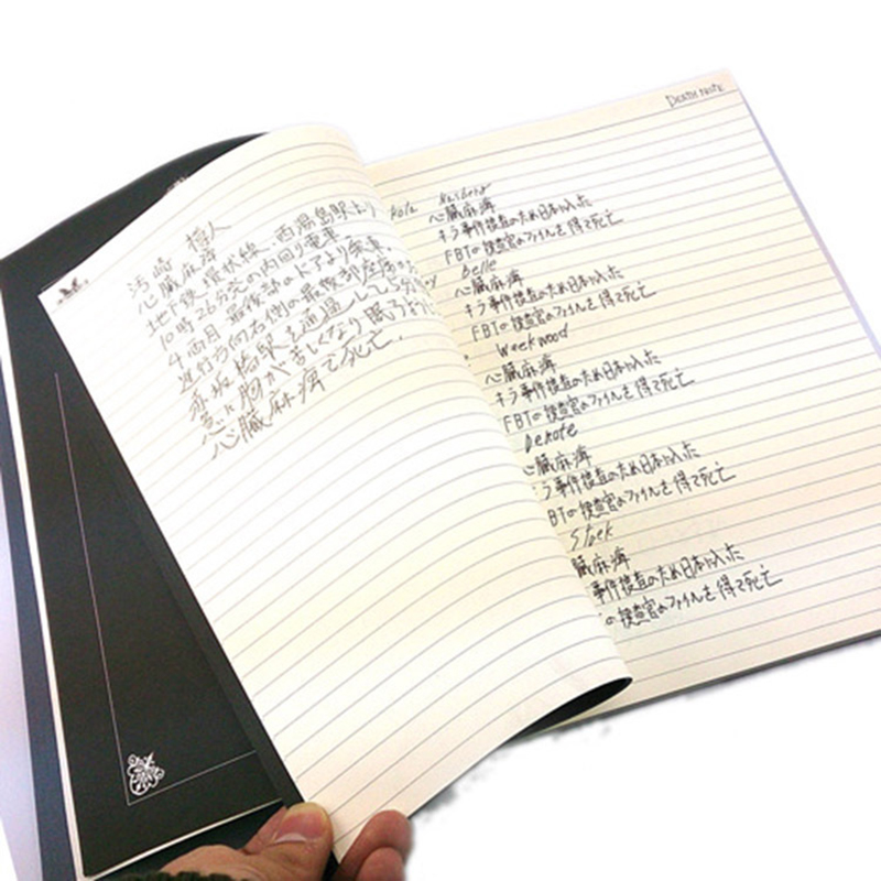 Anime Death Notebook Set Leder - Death Note Replica recensie en prijs
