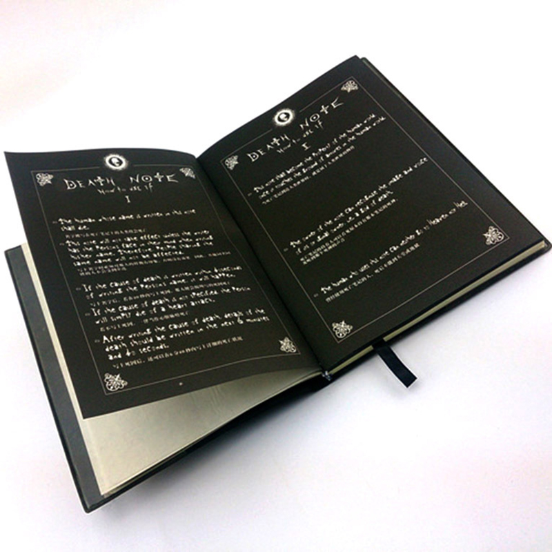 Anime Death Notebook Set Leder - Death Note Replica recensie en prijs