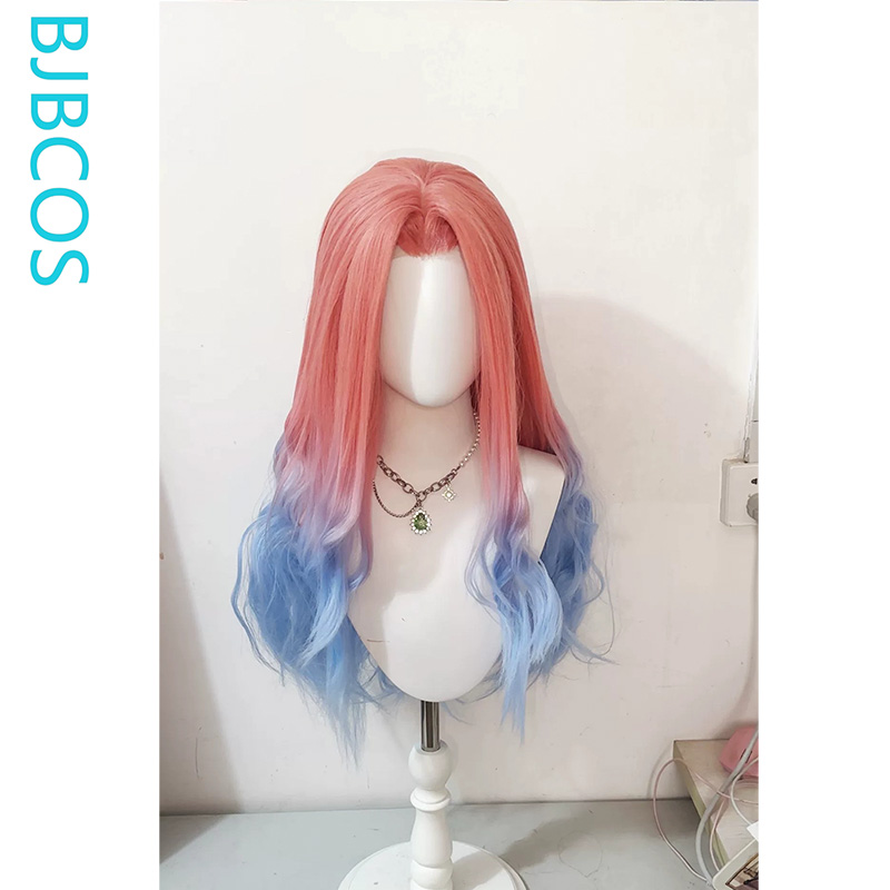 Gestileerde pruik ‌ Mizi Cospl - Cosplay Anime Pink Hair recensie en prijs