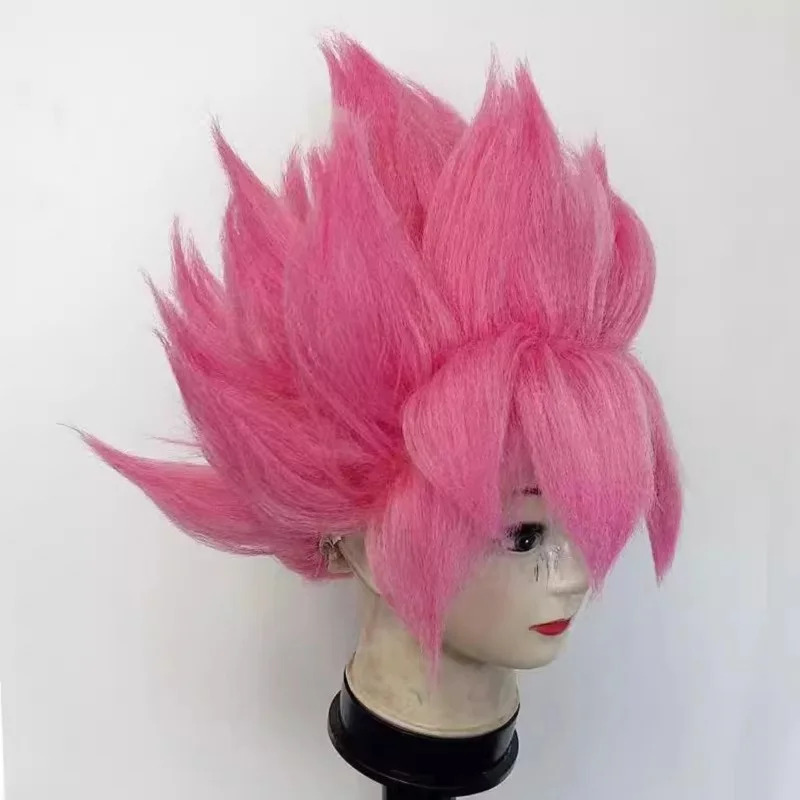 DY20JP Anime Goku Zwart Cospla - Cosplay Anime Pink Hair recensie en prijs
