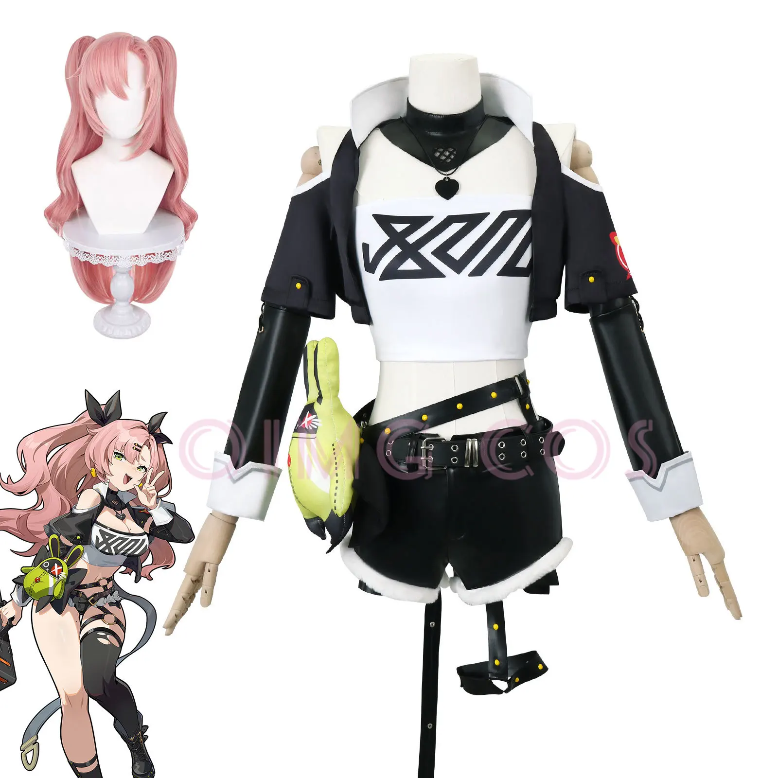 Nicole Demara Zenless Zone Zer - Anime Cosplay Waifu recensie en prijs