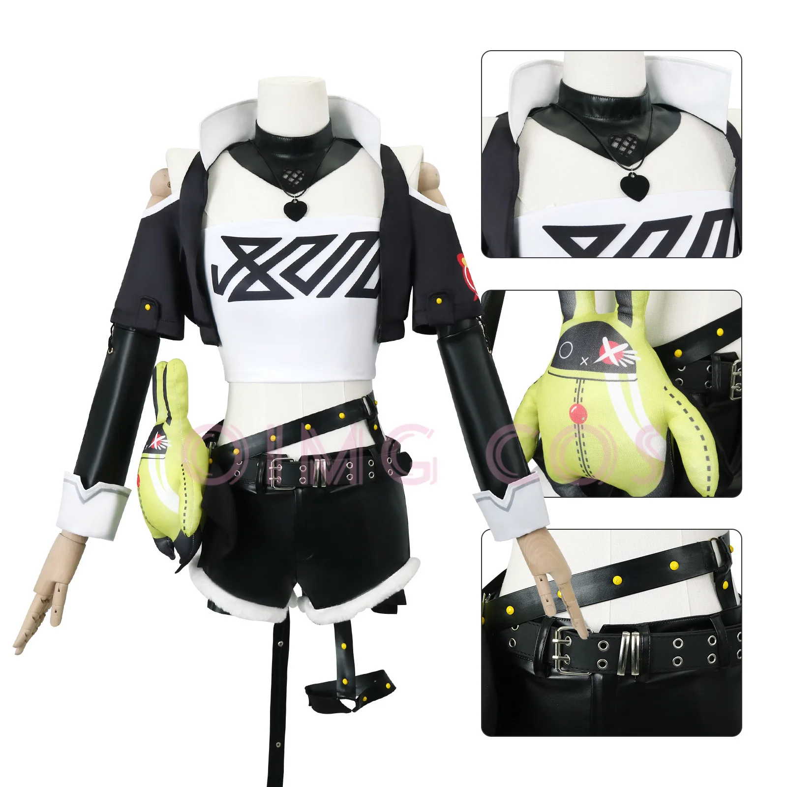 Nicole Demara Zenless Zone Zer - Anime Cosplay Waifu recensie en prijs