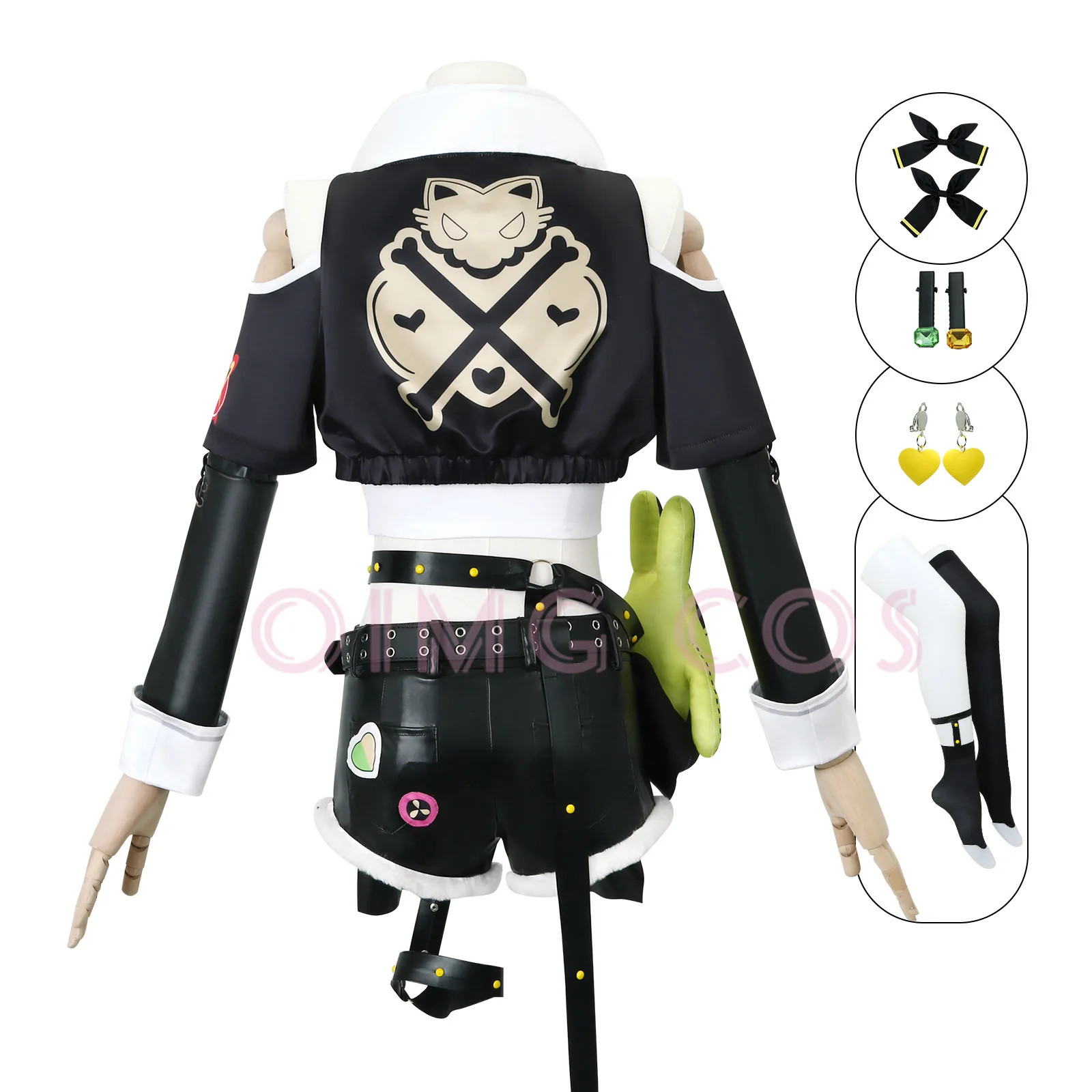 Nicole Demara Zenless Zone Zer - Anime Cosplay Waifu recensie en prijs