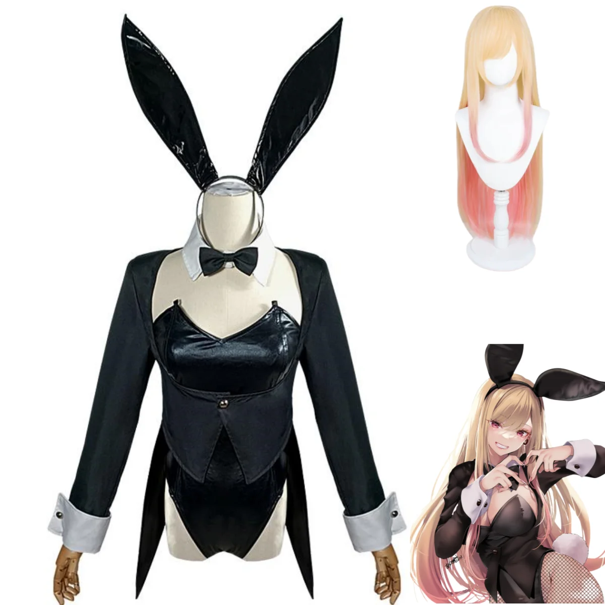 Anime My Dress-Up Darling Kita - Anime Cosplay Girl Name recensie en prijs