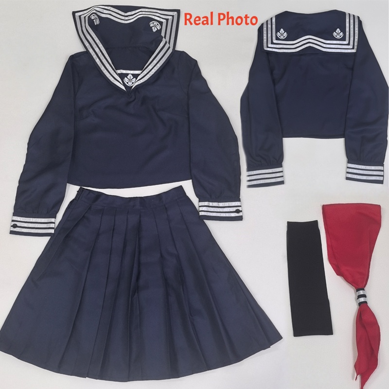 Hinako Shimizu Cosplay Kostuum - Anime Cosplay With Mask recensie en prijs