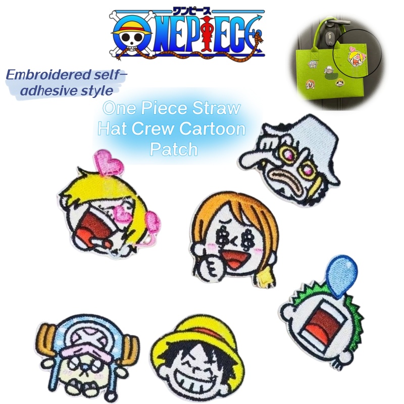 One Piece Straw Hat Crew Anime - One Piece Straw Hat recensie en prijs