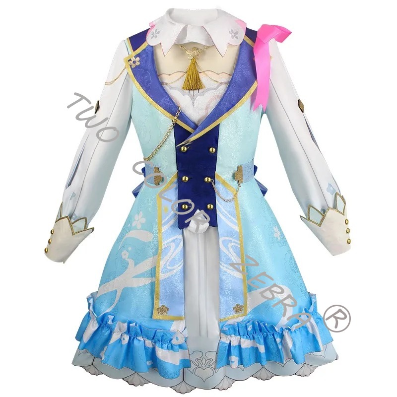 Kamisato Ayaka Cosplay Spiel G - Anime Cosplay Kostüm recensie en prijs