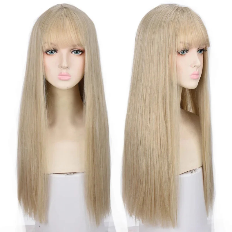 2026 Houyan synthetisch lang s - Cosplay Anime Pink Hair recensie en prijs