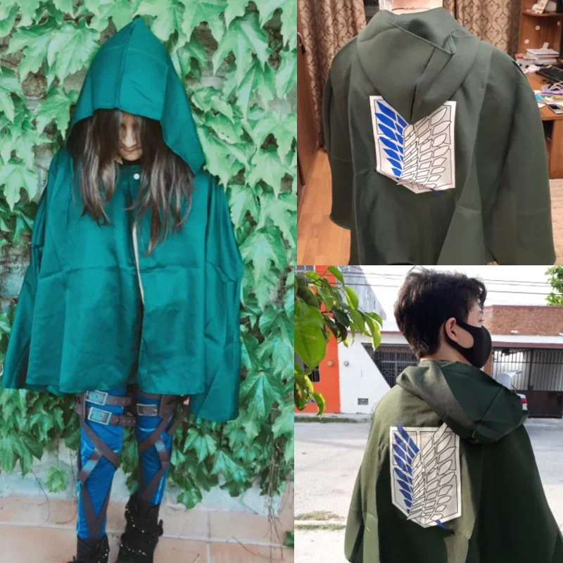 NewBig Fun Shingeki Geen Kyoji - Attack Titan Cloak recensie en prijs