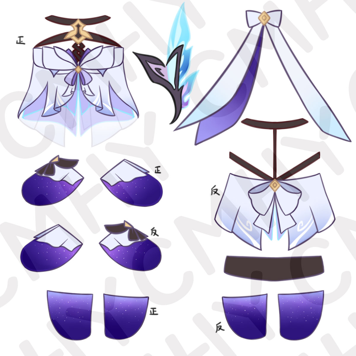 Game Genshin Impact Skirk Kat  - Anime Cosplay For Halloween recensie en prijs