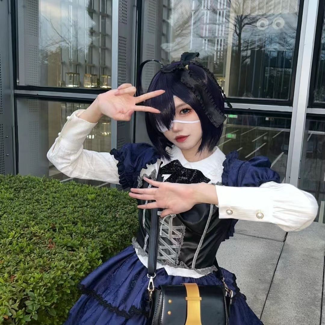 Rikka Takanashi Cosplay Kostuu - Anime Cosplay Lolita recensie en prijs