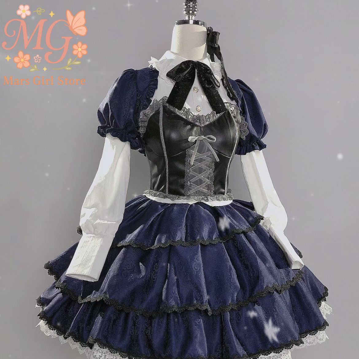 Rikka Takanashi Cosplay Kostuu - Anime Cosplay Lolita recensie en prijs