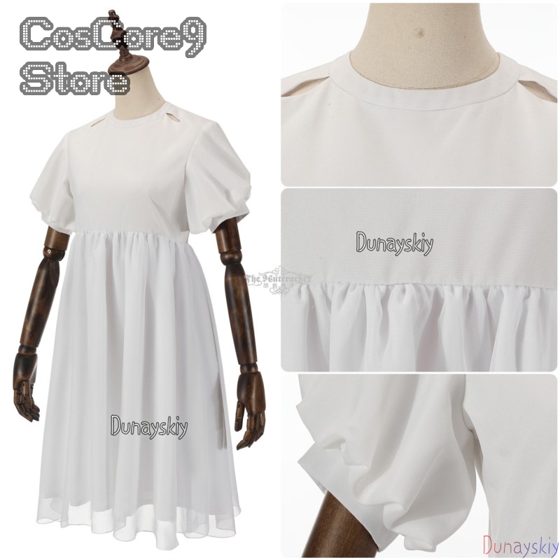 Sua Cosplay kostuum Witte Jurk - Anime Cosplay Kostüm recensie en prijs