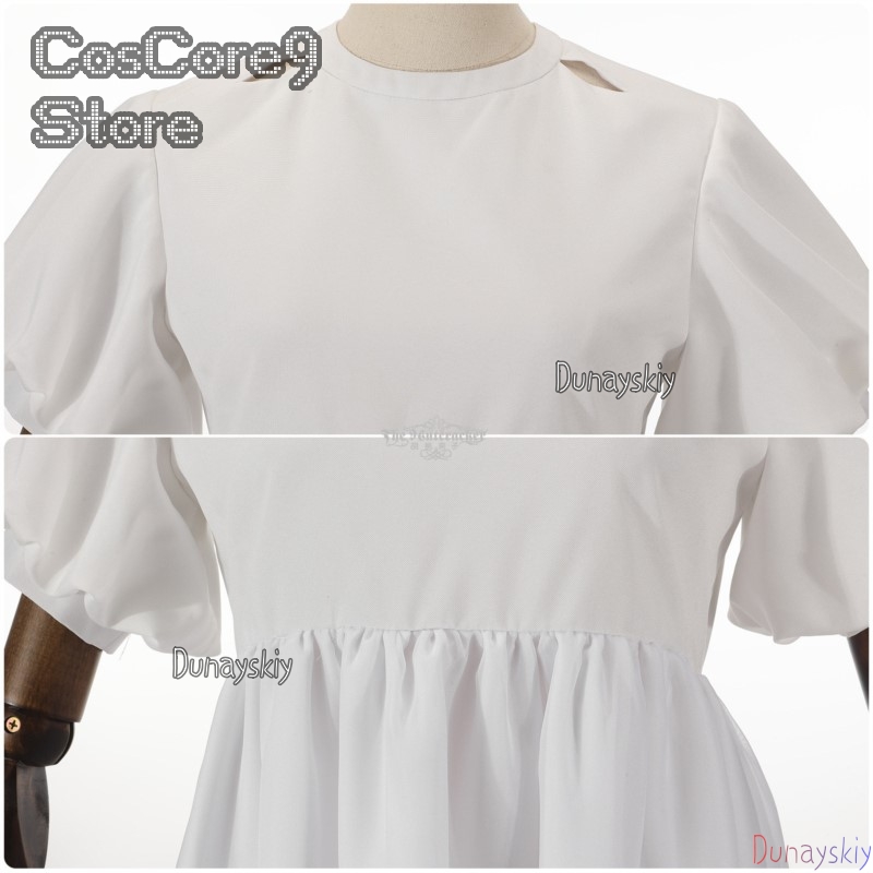 Sua Cosplay kostuum Witte Jurk - Anime Cosplay Kostüm recensie en prijs