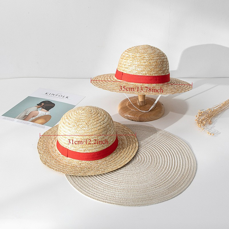 Strohoed Anime Cosplay Prop Lu - One Piece Straw Hat recensie en prijs