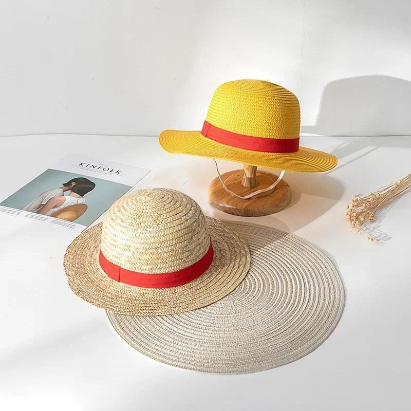 Strohoed Anime Cosplay Prop Lu - One Piece Straw Hat recensie en prijs