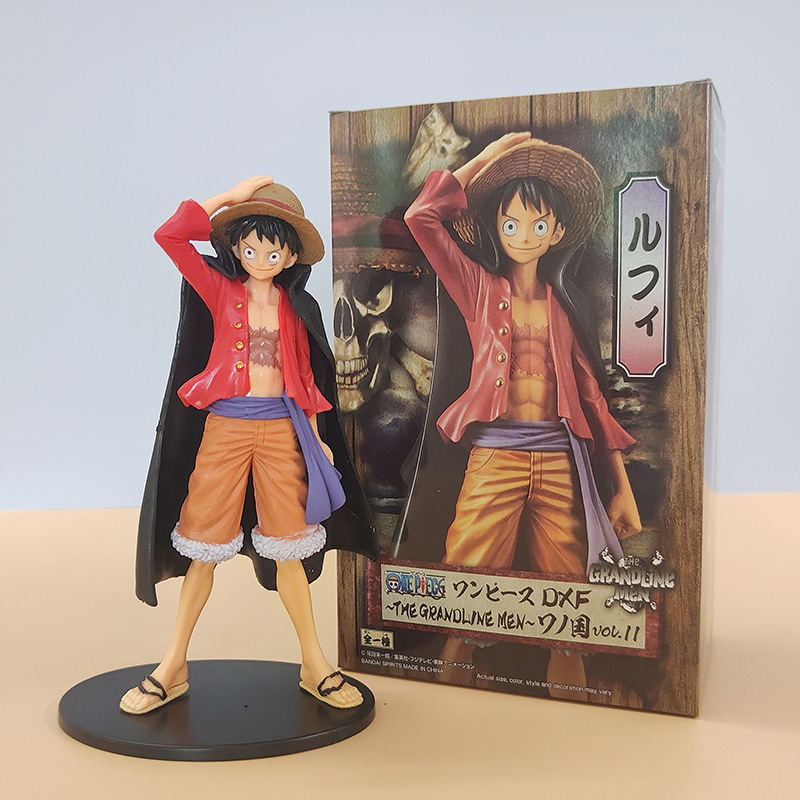 17 cm cartoon rondom Een Stuk  - One Piece Straw Hat recensie en prijs
