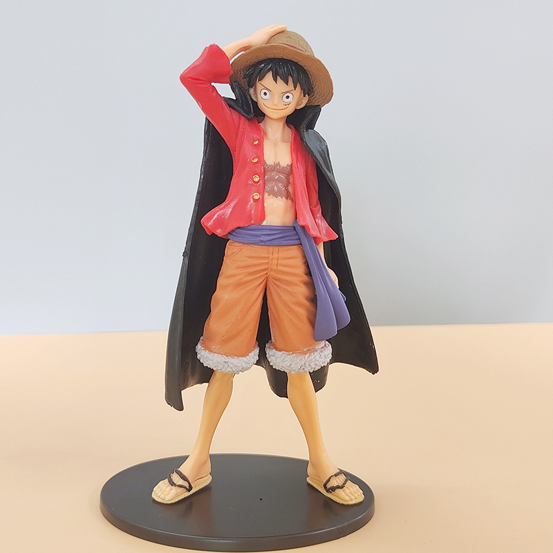 17 cm cartoon rondom Een Stuk  - One Piece Straw Hat recensie en prijs