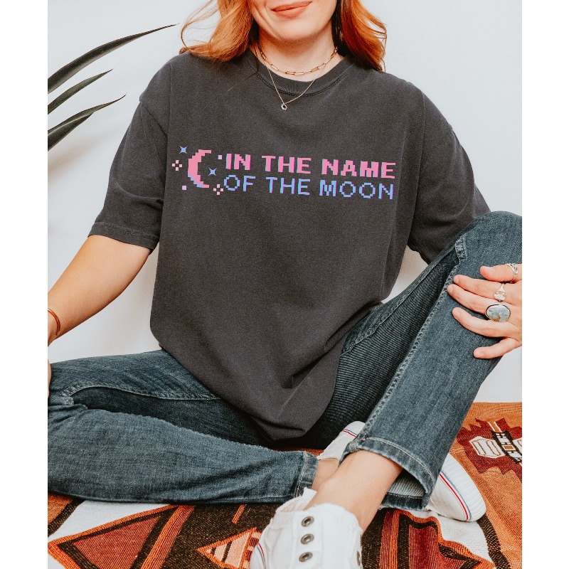 In The Name of The Moon T-shir - Anime Cosplay Girl Name recensie en prijs