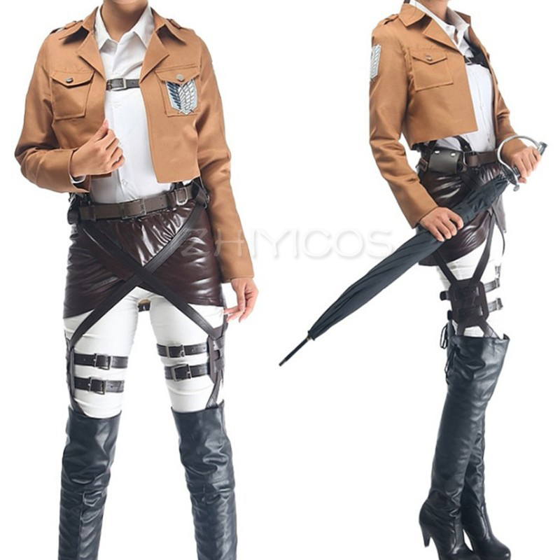Aanval op Titan Shingeki Geen  - Attack Titan Cloak recensie en prijs