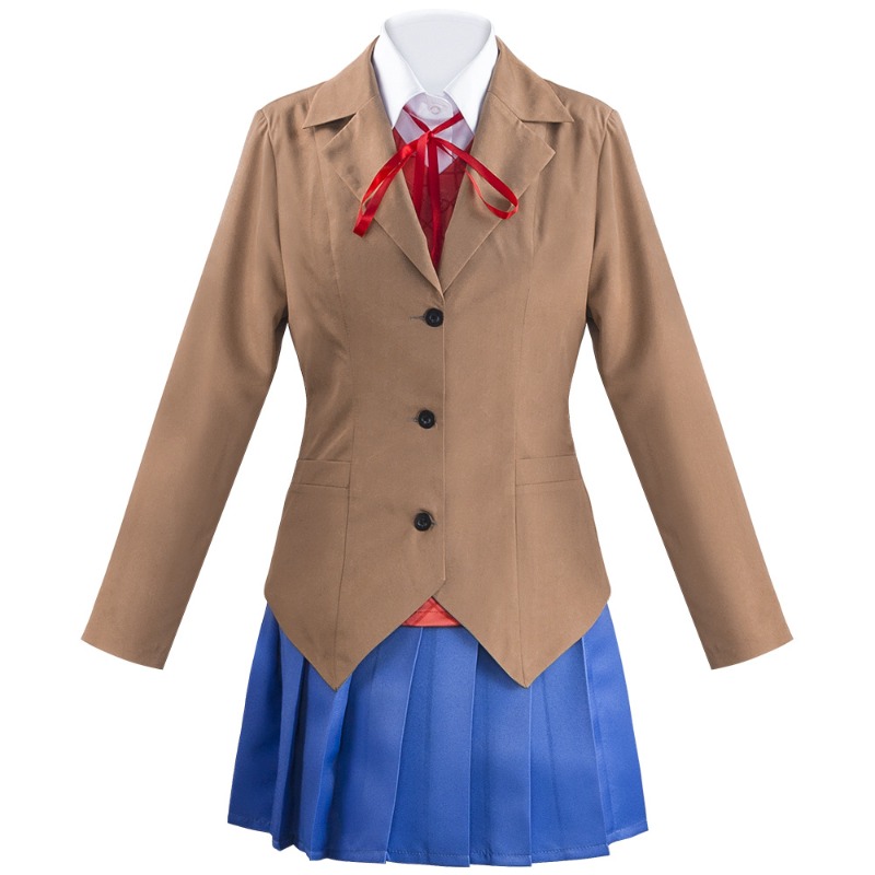 Spel Doki Doki Literatuur Club - Anime Cosplay Kostüm recensie en prijs