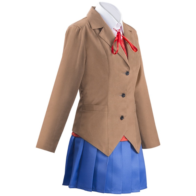 Spel Doki Doki Literatuur Club - Anime Cosplay Kostüm recensie en prijs