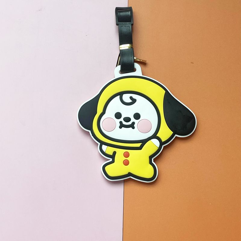 Anime BT21 Reisbagagelabels Le - Anime Cosplay Girl Name recensie en prijs