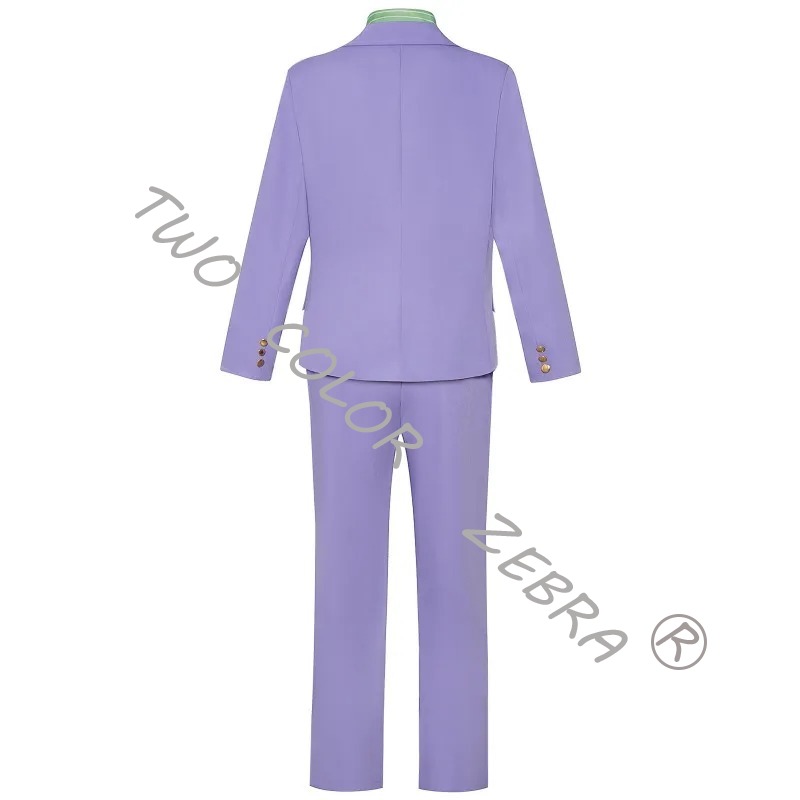 5PCS Kira Yoshikage Cosplay An - Anime Cosplay Kostüm recensie en prijs