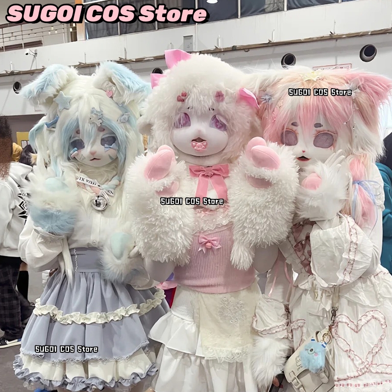 aBcSCS*Fursuit Hoofd Kigurumi  - Anime Cosplay With Mask recensie en prijs
