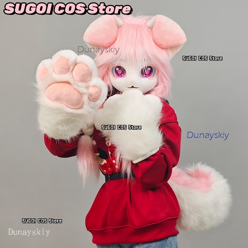 aBcSCS*Fursuit Hoofd Kigurumi  - Anime Cosplay With Mask recensie en prijs