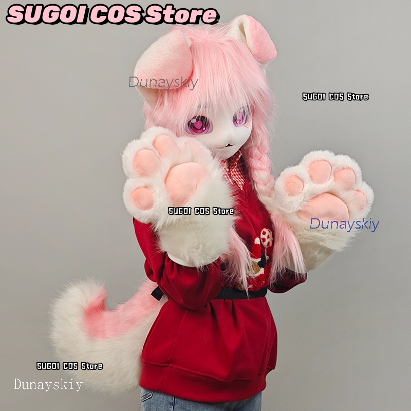 aBcSCS*Fursuit Hoofd Kigurumi  - Anime Cosplay With Mask recensie en prijs