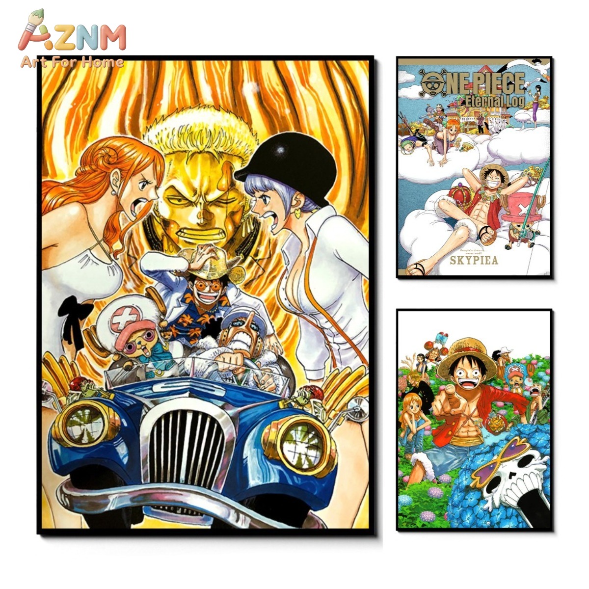 AZNM One Piece Strohoed Pirate - One Piece Straw Hat recensie en prijs
