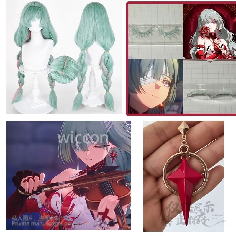 Anime Phrolova Cosplay Pruik G - Anime Cosplay For Halloween recensie en prijs
