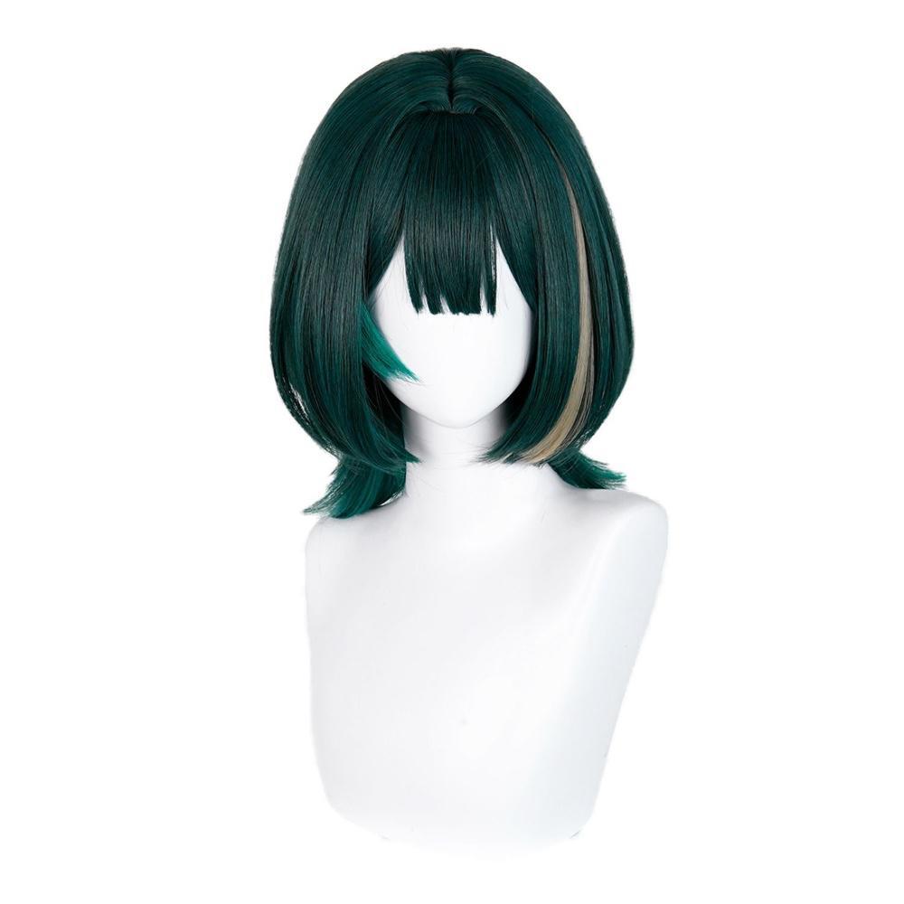 Anime Nefer Cosplay Pruik Groe - Anime Cosplay Waifu recensie en prijs