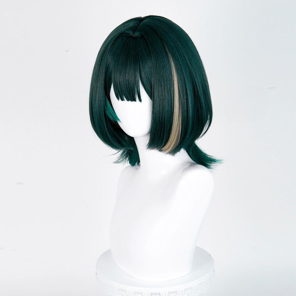Anime Nefer Cosplay Pruik Groe - Anime Cosplay Waifu recensie en prijs