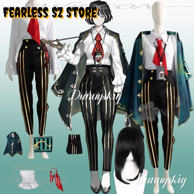 Anime Game Limbus Company Cosp - Anime Cosplay Kostüm recensie en prijs