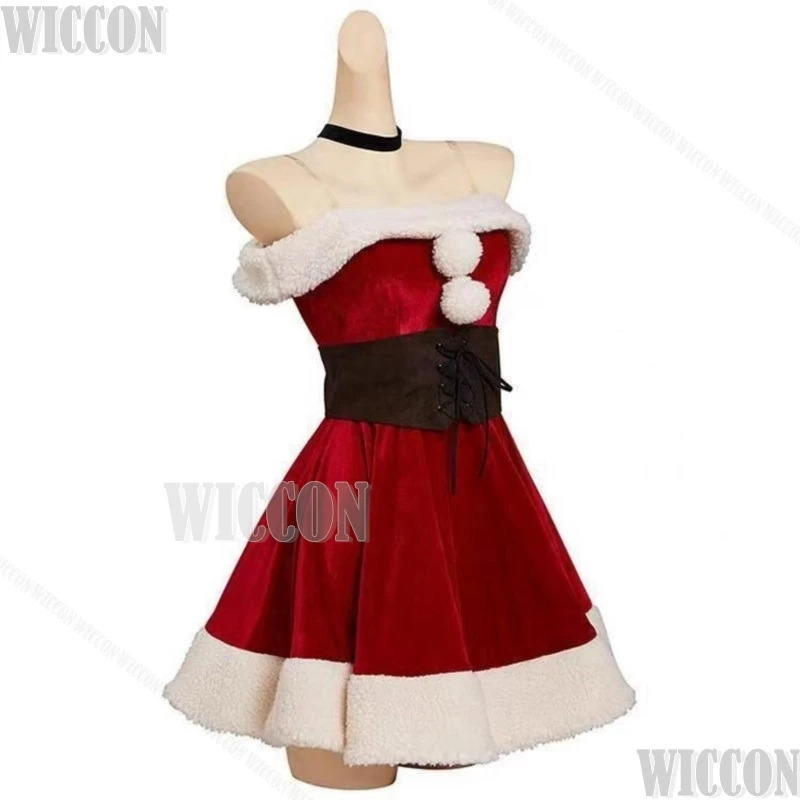 Kerst Rode Kitagawa Marin Cosp - Anime Cosplay Girl Name recensie en prijs