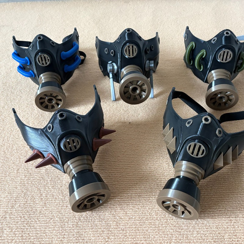 Riyo Rudo Tamsy Zanka Enjin Gu - Anime Cosplay With Mask recensie en prijs