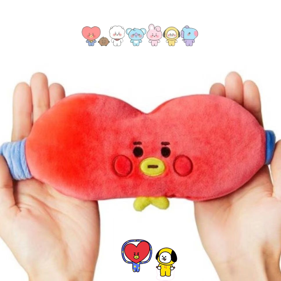 BT21 cartoon schattig pluche o - Anime Cosplay With Mask recensie en prijs