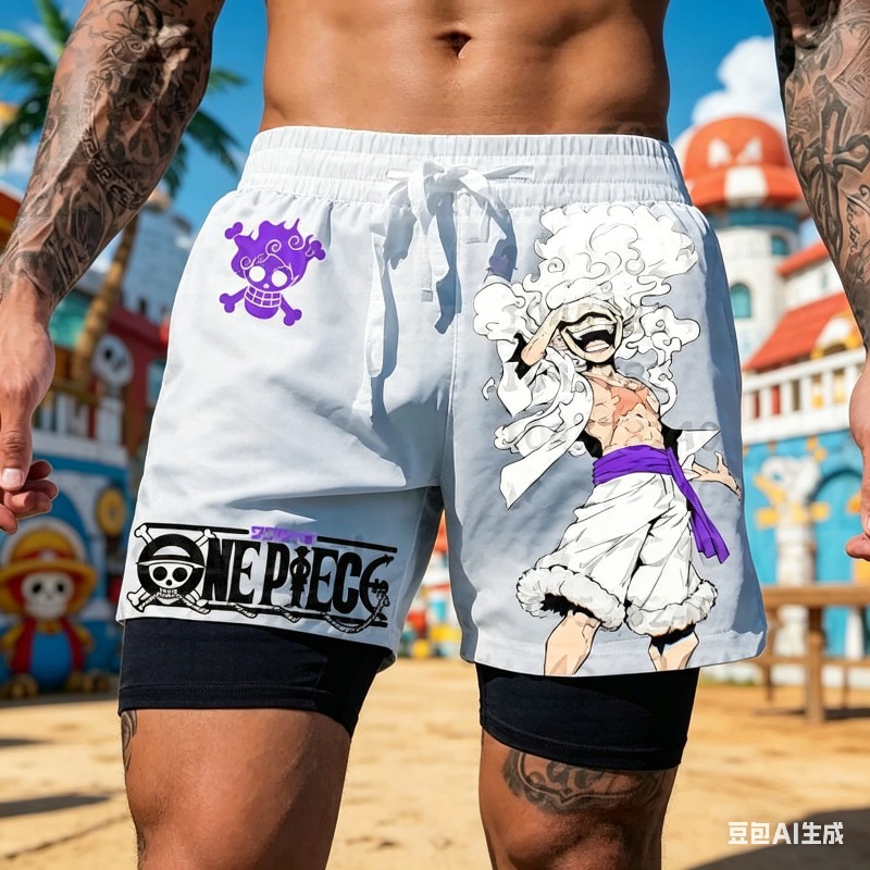 One Piece Anime Witte Dubbella - One Piece Straw Hat recensie en prijs