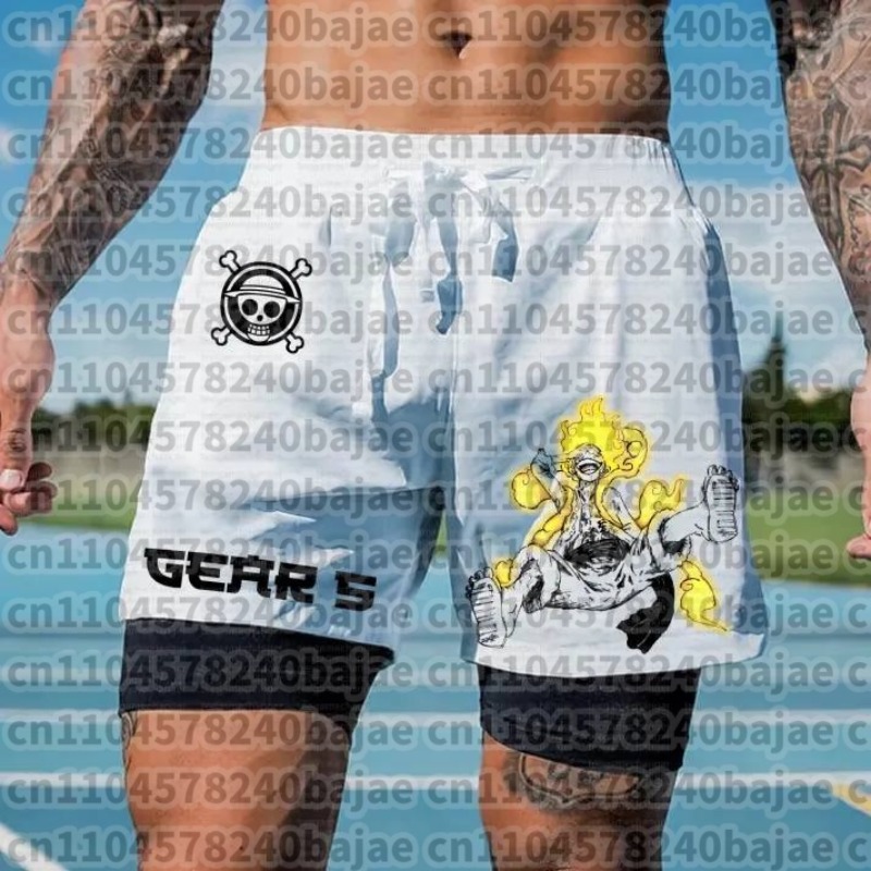 One Piece Anime Witte Dubbella - One Piece Straw Hat recensie en prijs