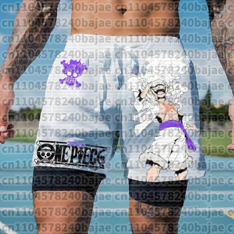 One Piece Anime Witte Dubbella - One Piece Straw Hat recensie en prijs