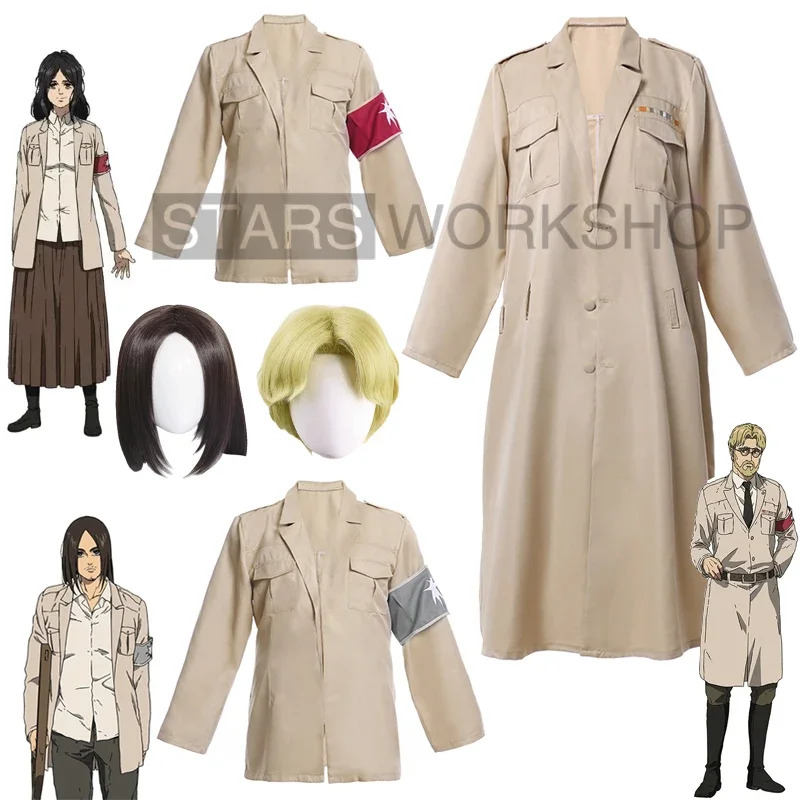 Anime Attack On Titan Laatste  - Attack Titan Cloak recensie en prijs