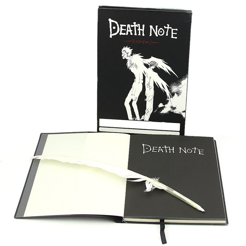 Nieuwe Japanse animatiesimulat - Death Note Replica recensie en prijs