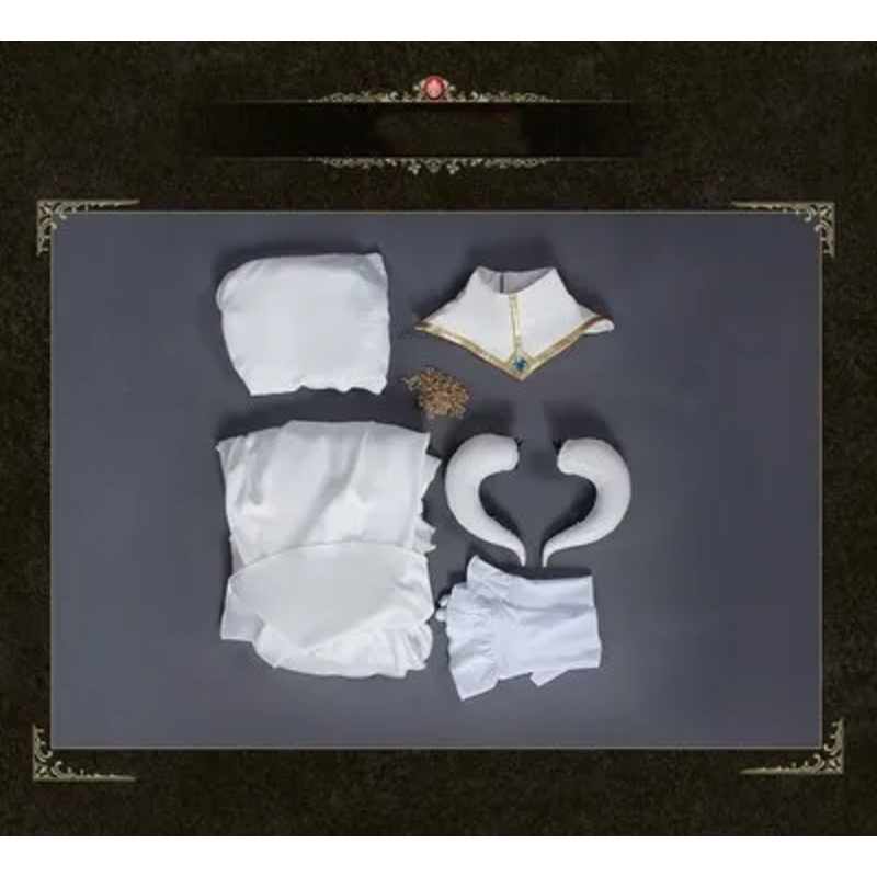 CyHot Nieuwe Anime Overlord Al - Anime Cosplay Albedo recensie en prijs
