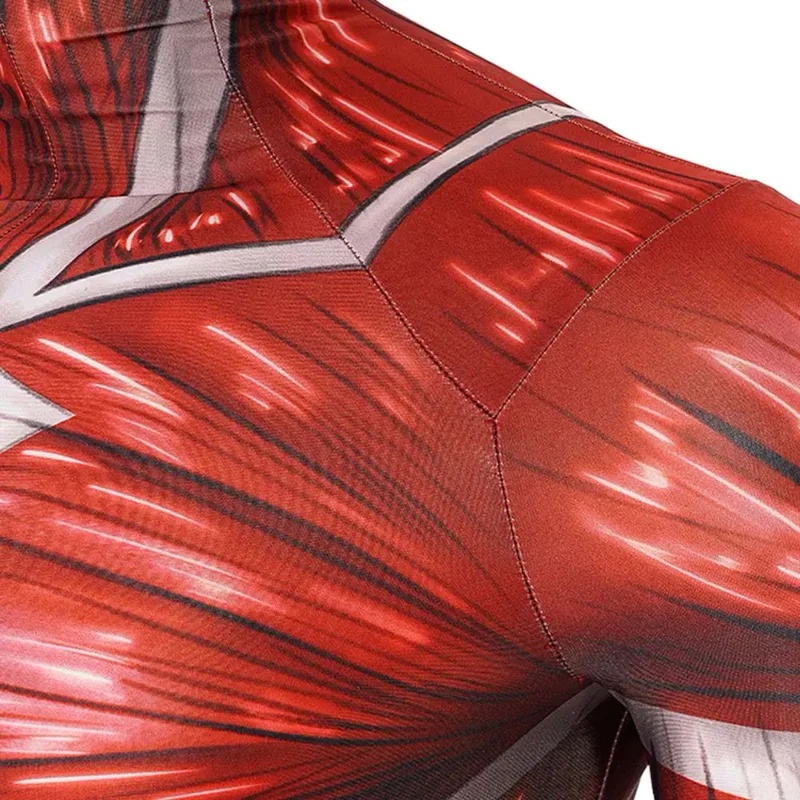 Colossal Titan Cosplay Kostuum - Attack Titan Cloak recensie en prijs